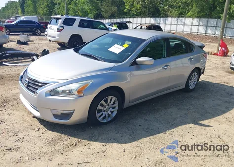 2015 Nissan Altima 2.5/2.5 S/2.5 Sl/2.5 Sv из США, поврежденный, VIN 1N4AL3AP8FN892363